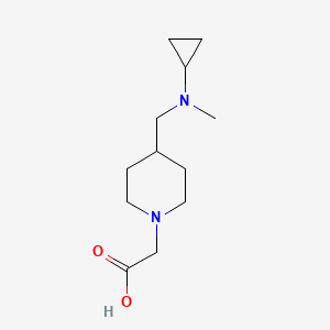 {4-[(Cyclopropyl-methyl-amino)-methyl]-piperidin-1-yl}-acetic acid