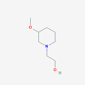 2-(3-Methoxy-piperidin-1-yl)-ethanol