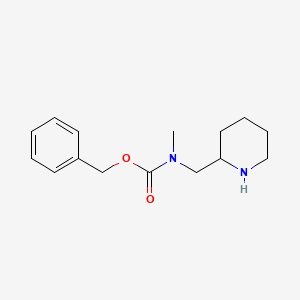 Methyl-piperidin-2-ylmethyl-carbamic acid benzyl ester