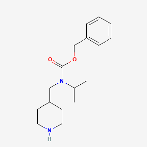 Isopropyl-piperidin-4-ylmethyl-carbamic acid benzyl ester