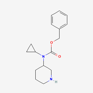 Cyclopropyl-piperidin-3-yl-carbamic acid benzyl ester