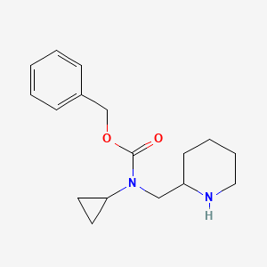 Cyclopropyl-piperidin-2-ylmethyl-carbamic acid benzyl ester