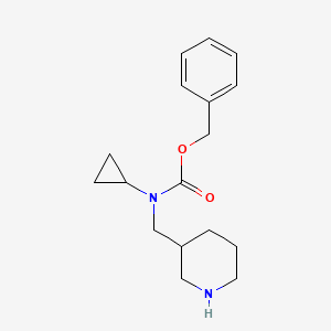 Cyclopropyl-piperidin-3-ylmethyl-carbamic acid benzyl ester