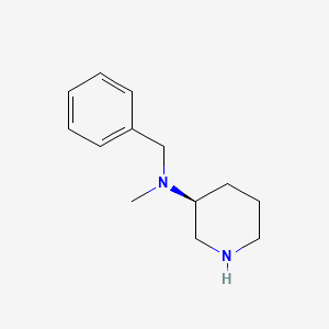 Benzyl-methyl-(S)-piperidin-3-yl-amine