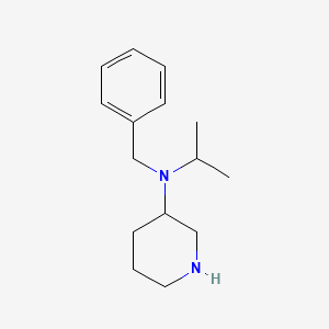 Benzyl-isopropyl-piperidin-3-yl-amine