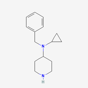 Benzyl-cyclopropyl-piperidin-4-yl-amine