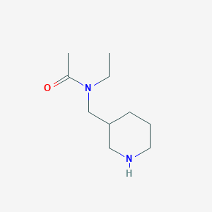 N-Ethyl-N-piperidin-3-ylmethyl-acetamide