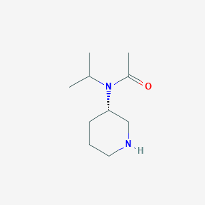 (S)-N-Isopropyl-N-(piperidin-3-yl)acetamide