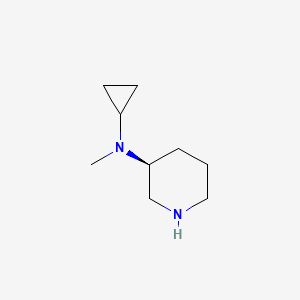 Cyclopropyl-methyl-(S)-piperidin-3-yl-amine