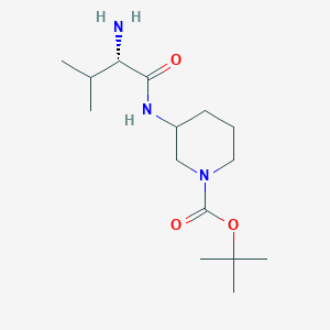 3-((S)-2-Amino-3-methyl-butyrylamino)-piperidine-1-carboxylic acid tert-butyl ester