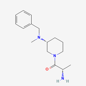 (S)-2-Amino-1-[(R)-3-(benzyl-methyl-amino)-piperidin-1-yl]-propan-1-one