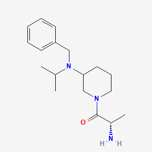 (S)-2-Amino-1-[3-(benzyl-isopropyl-amino)-piperidin-1-yl]-propan-1-one