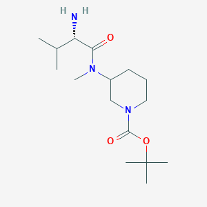 3-[((S)-2-Amino-3-methyl-butyryl)-methyl-amino]-piperidine-1-carboxylic acid tert-butyl ester