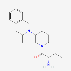 (S)-2-Amino-1-[3-(benzyl-isopropyl-amino)-piperidin-1-yl]-3-methyl-butan-1-one