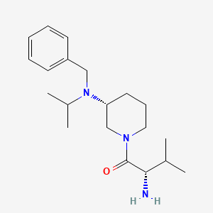 (S)-2-Amino-1-[(R)-3-(benzyl-isopropyl-amino)-piperidin-1-yl]-3-methyl-butan-1-one