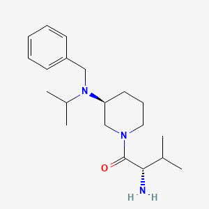 (S)-2-Amino-1-[(S)-3-(benzyl-isopropyl-amino)-piperidin-1-yl]-3-methyl-butan-1-one