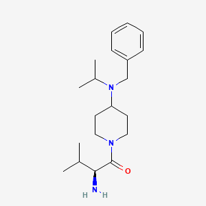 (S)-2-Amino-1-[4-(benzyl-isopropyl-amino)-piperidin-1-yl]-3-methyl-butan-1-one