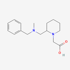 {2-[(Benzyl-methyl-amino)-methyl]-piperidin-1-yl}-acetic acid