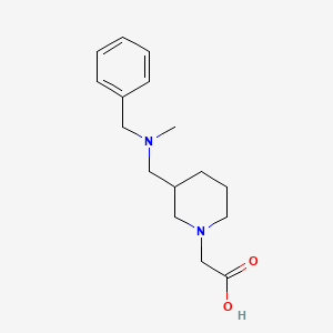 {3-[(Benzyl-methyl-amino)-methyl]-piperidin-1-yl}-acetic acid