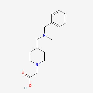 {4-[(Benzyl-methyl-amino)-methyl]-piperidin-1-yl}-acetic acid