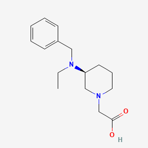 [(S)-3-(Benzyl-ethyl-amino)-piperidin-1-yl]-acetic acid