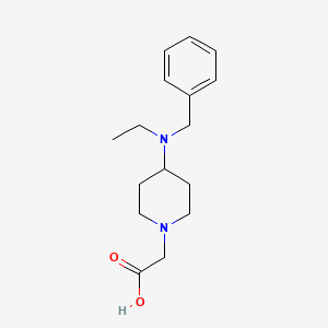 [4-(Benzyl-ethyl-amino)-piperidin-1-yl]-acetic acid