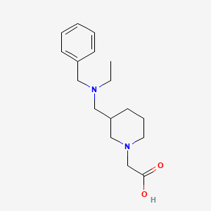 {3-[(Benzyl-ethyl-amino)-methyl]-piperidin-1-yl}-acetic acid