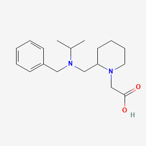 {2-[(Benzyl-isopropyl-amino)-methyl]-piperidin-1-yl}-acetic acid