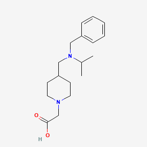 {4-[(Benzyl-isopropyl-amino)-methyl]-piperidin-1-yl}-acetic acid