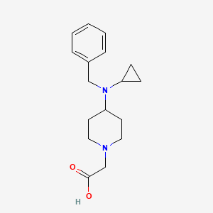 [4-(Benzyl-cyclopropyl-amino)-piperidin-1-yl]-acetic acid