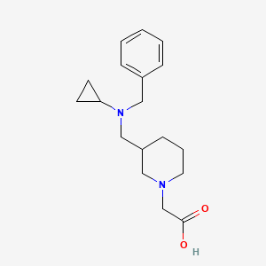 {3-[(Benzyl-cyclopropyl-amino)-methyl]-piperidin-1-yl}-acetic acid