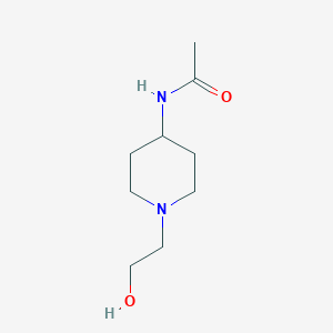 N-[1-(2-Hydroxy-ethyl)-piperidin-4-yl]-acetamide