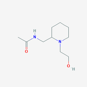 N-[1-(2-Hydroxy-ethyl)-piperidin-2-ylmethyl]-acetamide