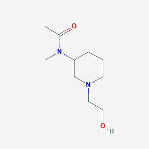 N-[1-(2-Hydroxy-ethyl)-piperidin-3-yl]-N-methyl-acetamide