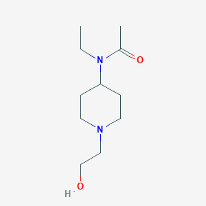 N-Ethyl-N-[1-(2-hydroxy-ethyl)-piperidin-4-yl]-acetamide