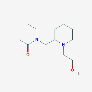 N-Ethyl-N-[1-(2-hydroxy-ethyl)-piperidin-2-ylmethyl]-acetamide