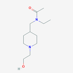 N-Ethyl-N-[1-(2-hydroxy-ethyl)-piperidin-4-ylmethyl]-acetamide