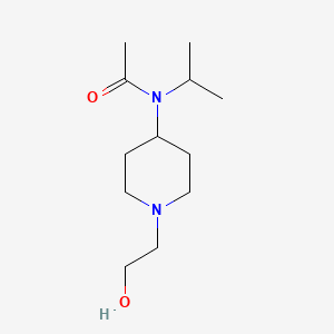 N-[1-(2-Hydroxy-ethyl)-piperidin-4-yl]-N-isopropyl-acetamide