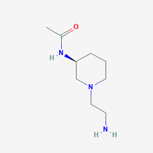 N-[(S)-1-(2-Amino-ethyl)-piperidin-3-yl]-acetamide