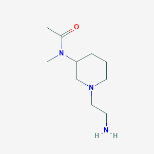 N-[1-(2-Amino-ethyl)-piperidin-3-yl]-N-methyl-acetamide