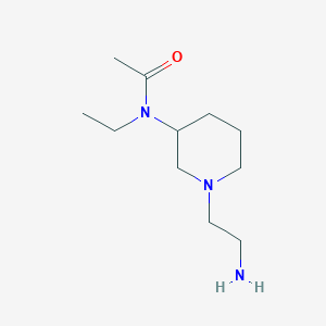 N-[1-(2-Amino-ethyl)-piperidin-3-yl]-N-ethyl-acetamide