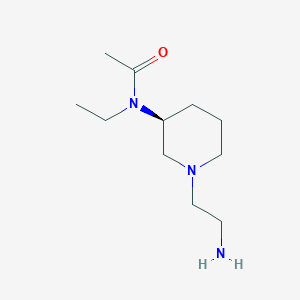 N-[(S)-1-(2-Amino-ethyl)-piperidin-3-yl]-N-ethyl-acetamide