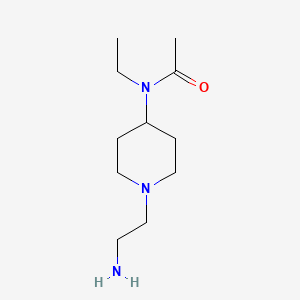 N-[1-(2-Amino-ethyl)-piperidin-4-yl]-N-ethyl-acetamide