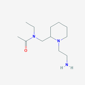 N-[1-(2-Amino-ethyl)-piperidin-2-ylmethyl]-N-ethyl-acetamide