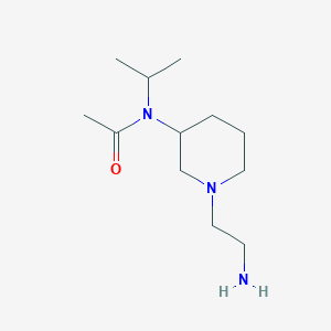 N-[1-(2-Amino-ethyl)-piperidin-3-yl]-N-isopropyl-acetamide