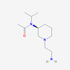 N-[(S)-1-(2-Amino-ethyl)-piperidin-3-yl]-N-isopropyl-acetamide