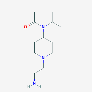 N-[1-(2-Amino-ethyl)-piperidin-4-yl]-N-isopropyl-acetamide