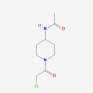 N-[1-(2-Chloro-acetyl)-piperidin-4-yl]-acetamide