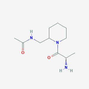 N-[1-((S)-2-Amino-propionyl)-piperidin-2-ylmethyl]-acetamide