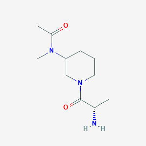 N-[1-((S)-2-Amino-propionyl)-piperidin-3-yl]-N-methyl-acetamide